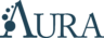 aura soluÇÕes logo azul