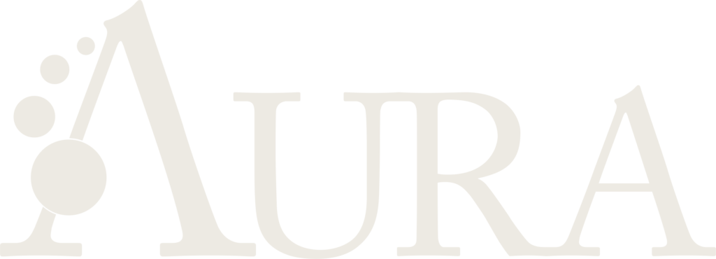 aura soluÇÕes logo offwhite